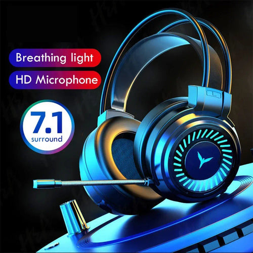 Casque Gaming Antibruit 7.1 – PS5, Xbox, PC, Micro