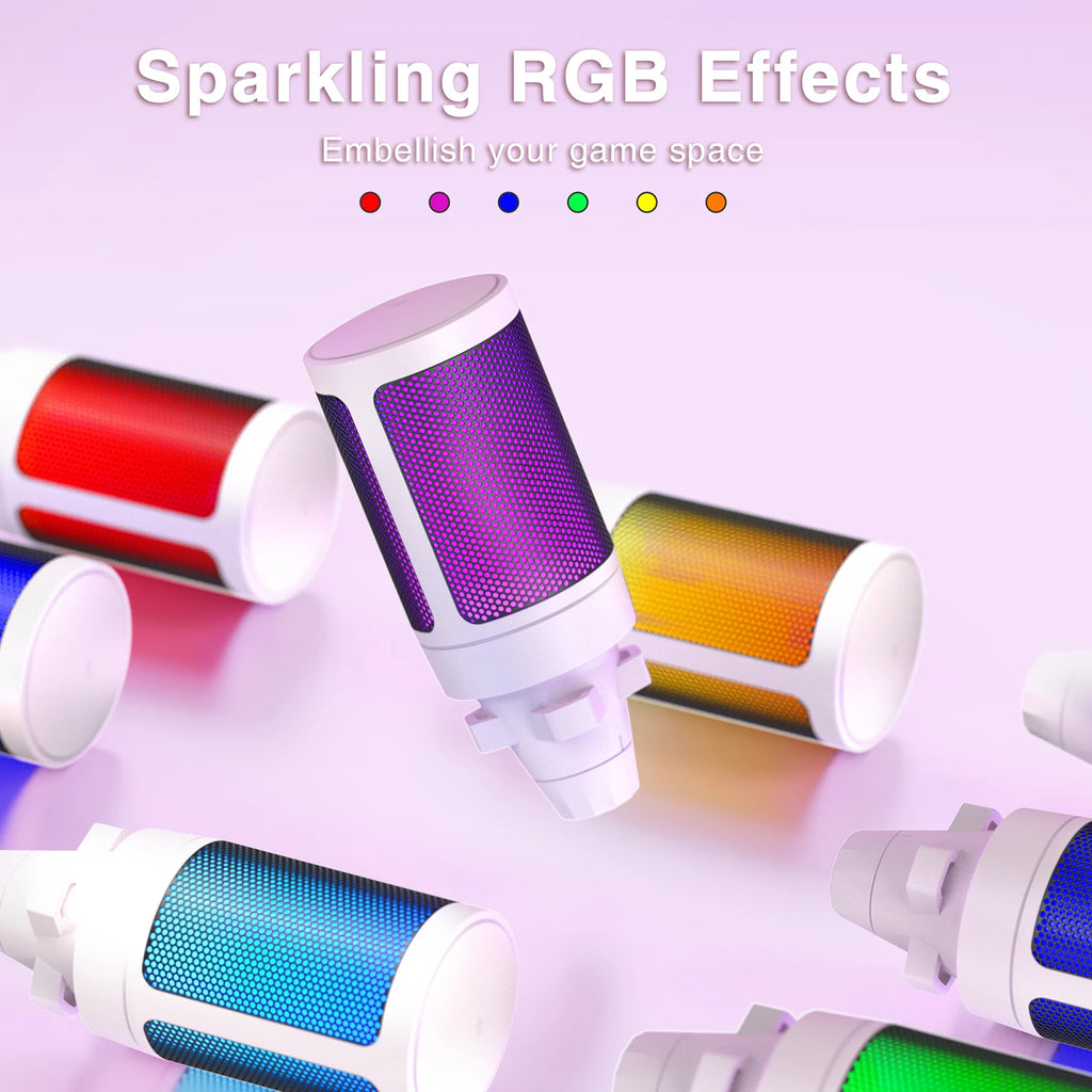 Micro Gaming USB AmpliGame – RGB, Mute Rapide, Trépied