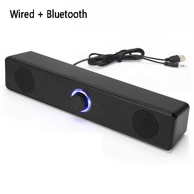 Barre de Son PC Gaming – Filaire et Bluetooth