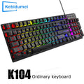 Clavier Gaming Filaire 104 touches – Sensation Mécanique, RGB