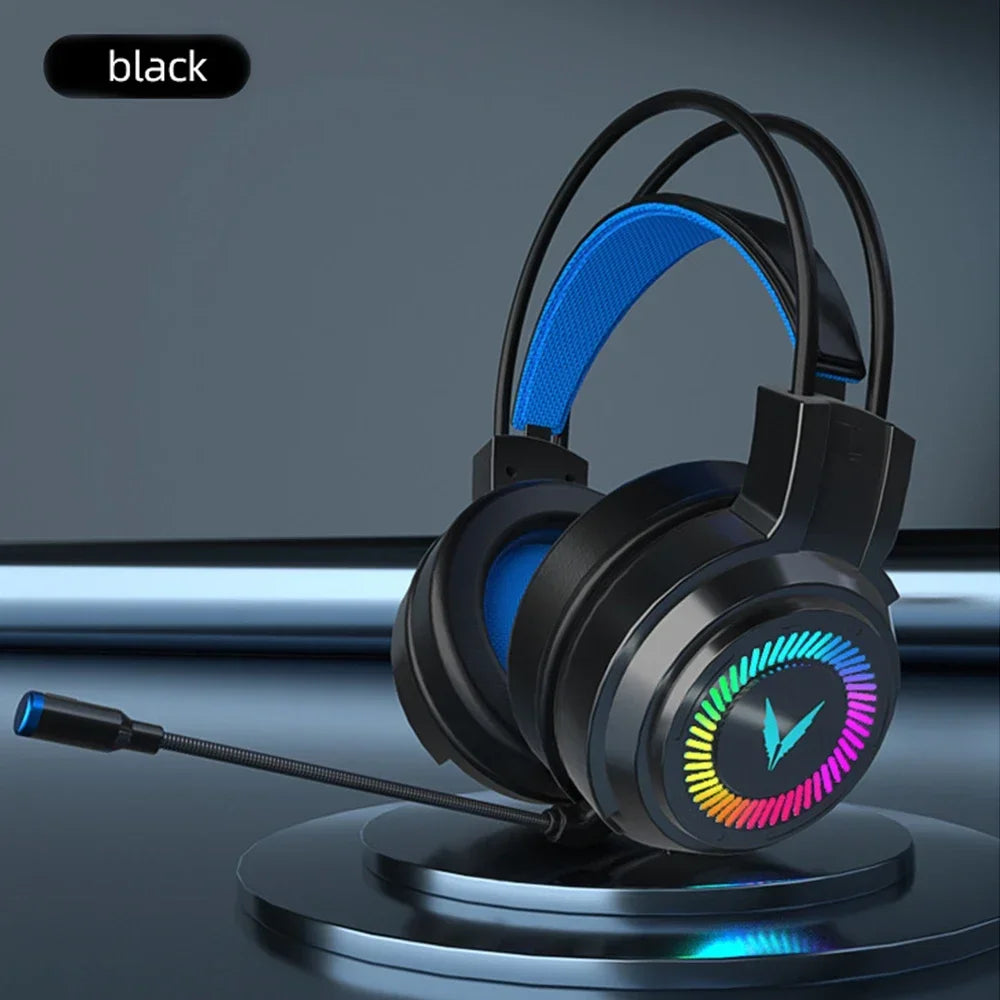 Casque Gaming Antibruit 7.1 – PS5, Xbox, PC, Micro