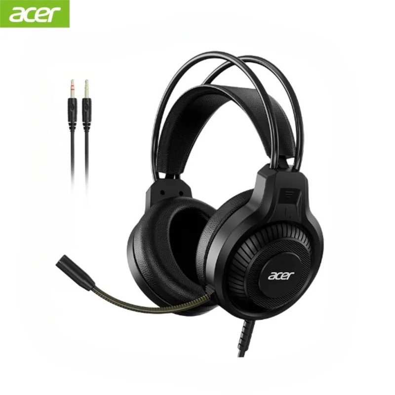 Casque Gaming Acer OHW303 – Son Surround 7.1, LED, Micro
