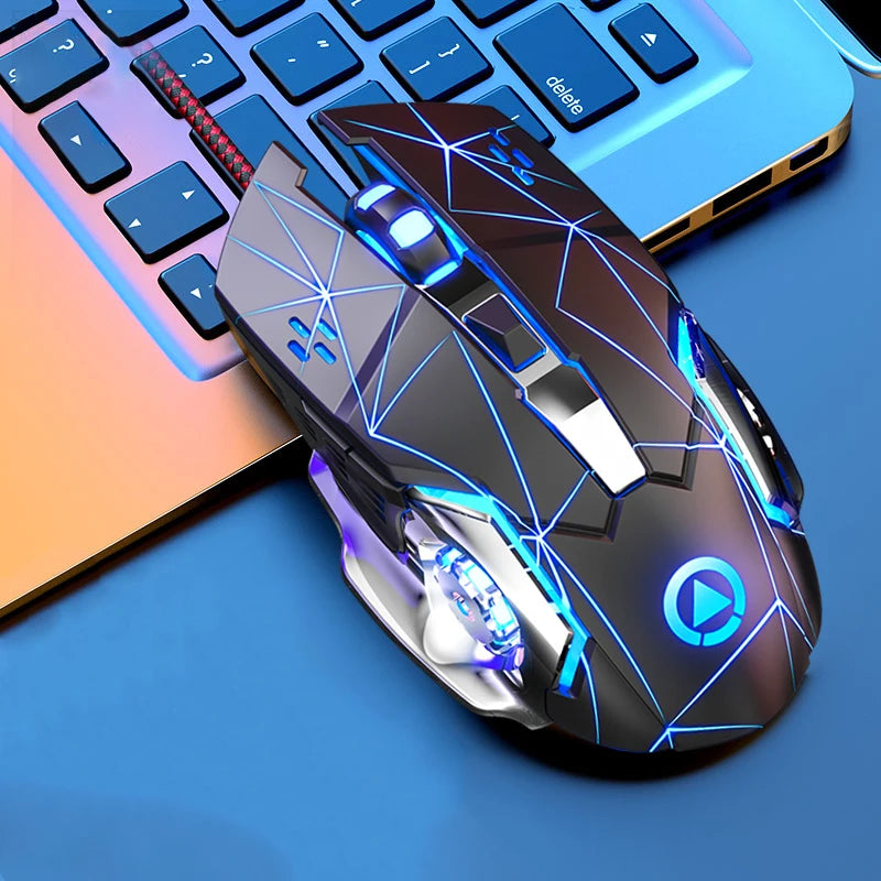 Souris Gaming Filaire USB – G Game Bro