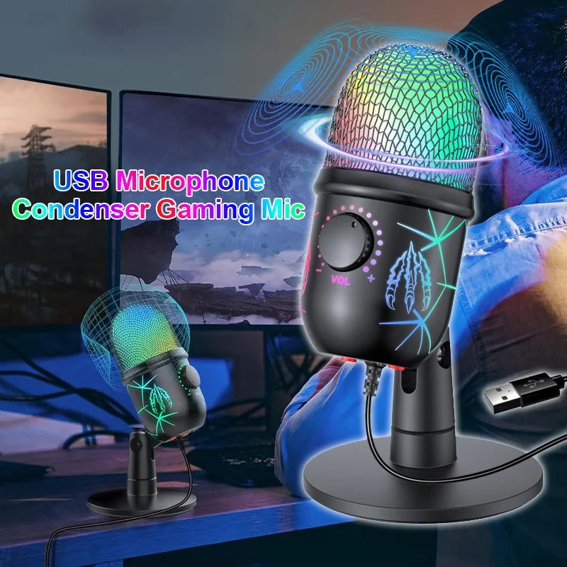 Micro USB Streaming & Karaoké V5 – G Game Bro