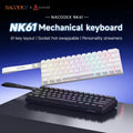 Clavier mécanique AJAZZ NK61 60 % RGB hot-swap