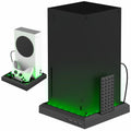Station Support RGB pour Xbox Series X/S – Hub USB 3 ports