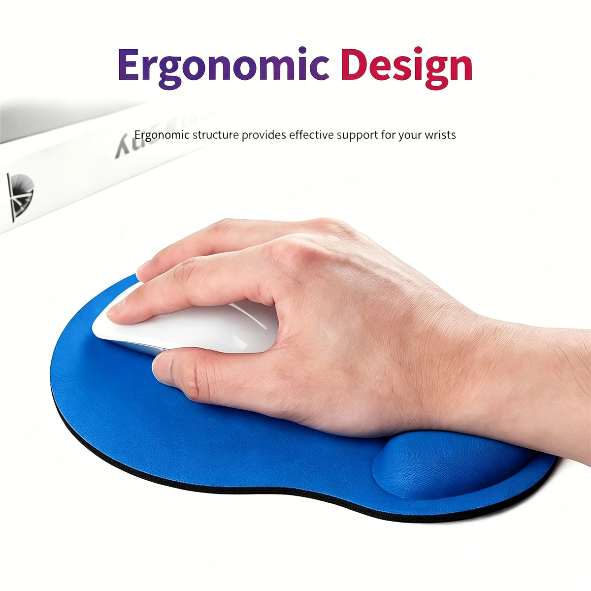 Tapis de Souris Gaming avec Repose-Poignet Ergonomique