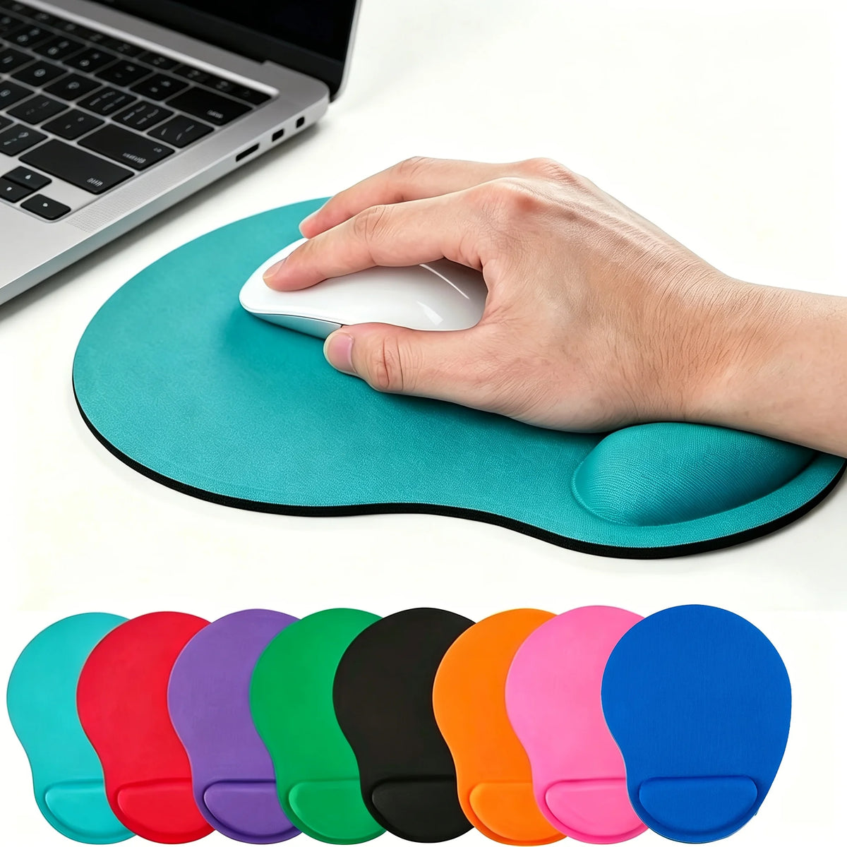 Tapis de Souris Gaming avec Repose-Poignet Ergonomique – G Game Bro