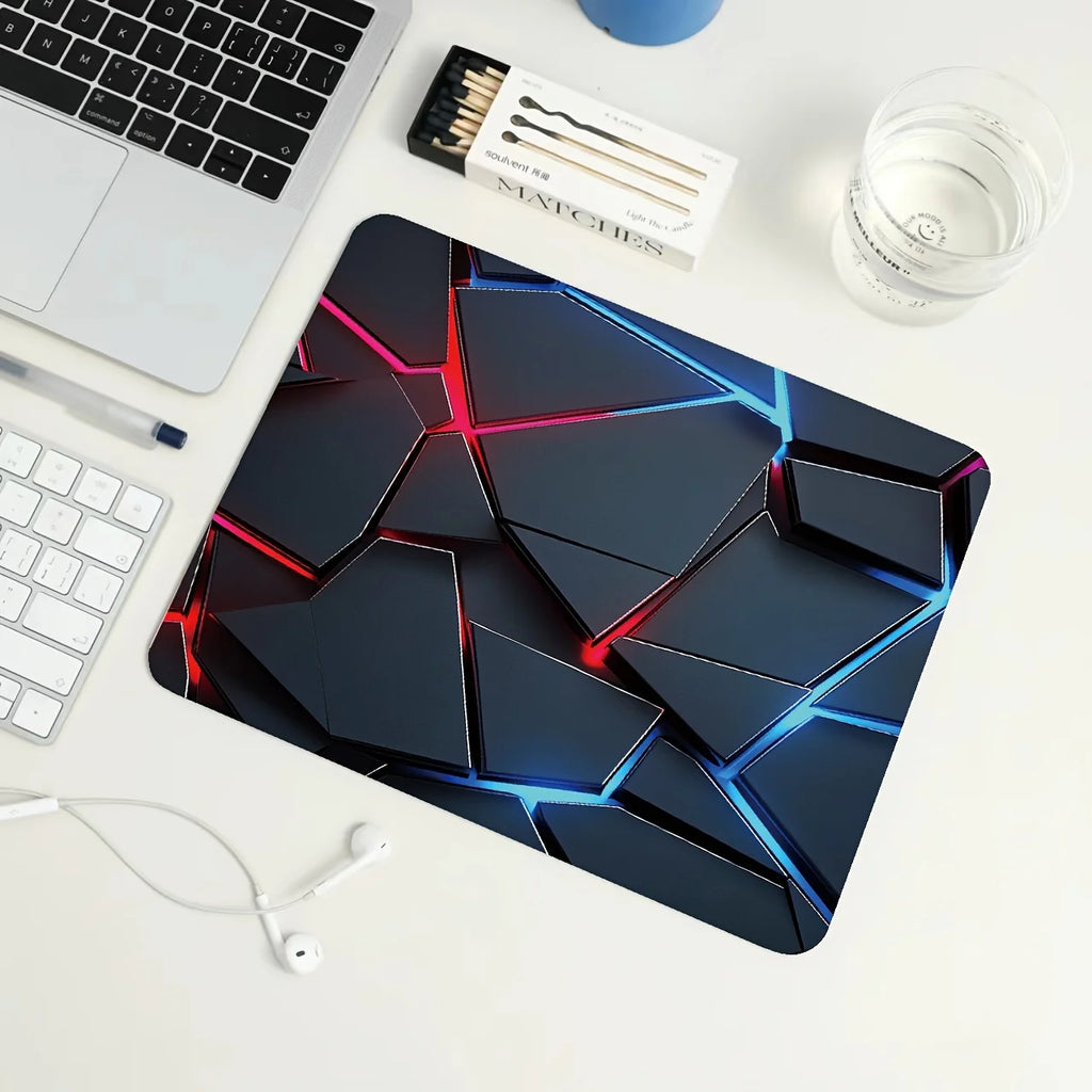 Tapis de Souris Gaming XXL Néon – 80 ou 90 x 40 cm, Antidérapant