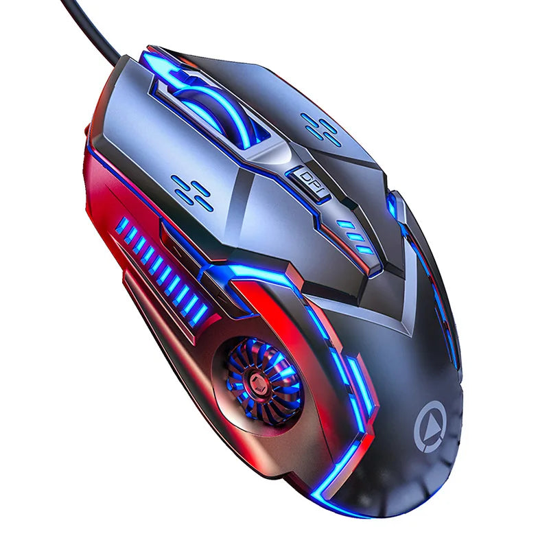 Souris Gaming G5 RGB – G Game Bro
