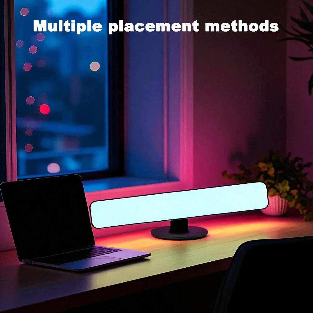 Barres Lumineuses RGB Réactives à la Musique – Rechargeables USB