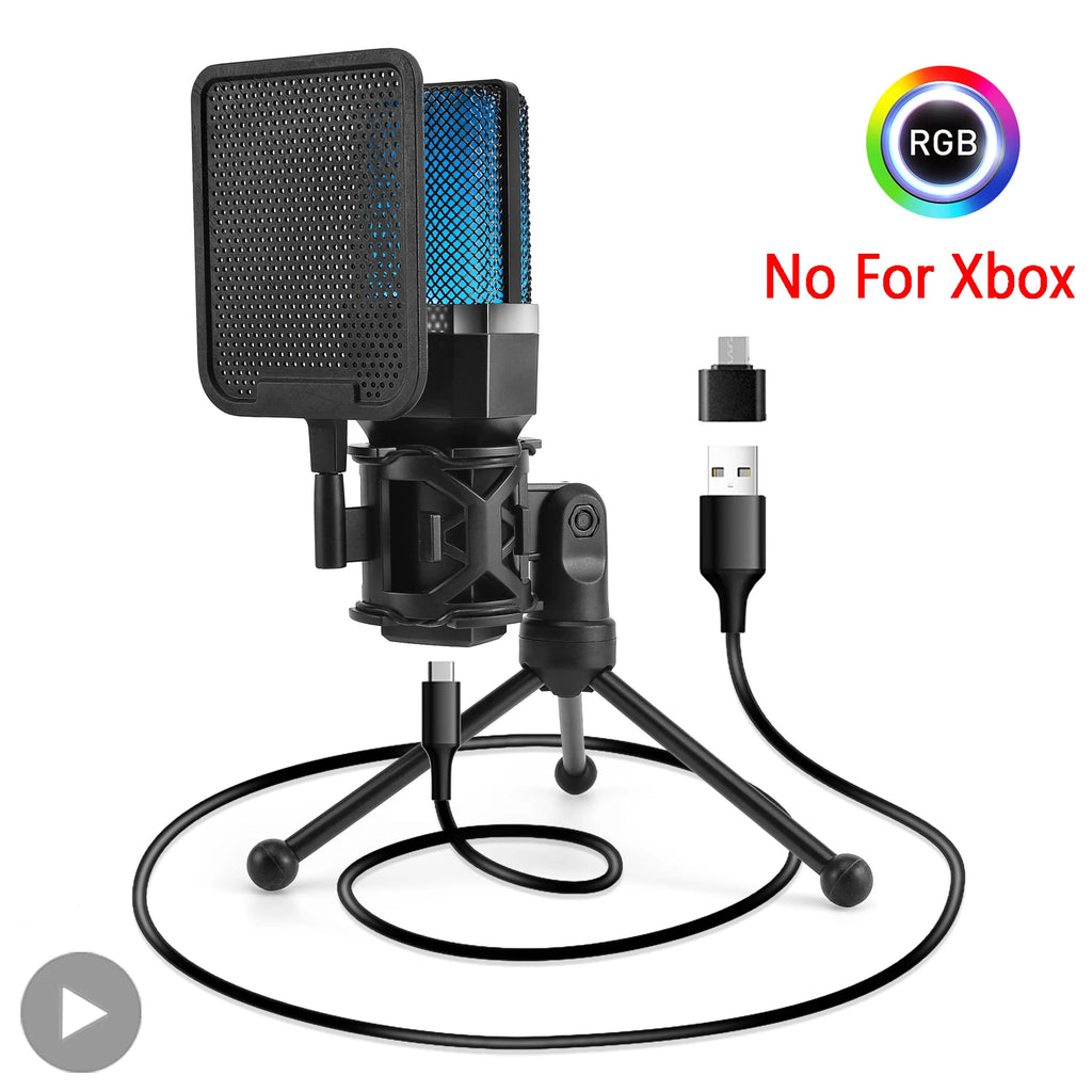 Micro à Condensateur USB Pro – G Game Bro