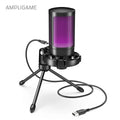 Micro Gaming USB AmpliGame – RGB, Mute Rapide, Trépied