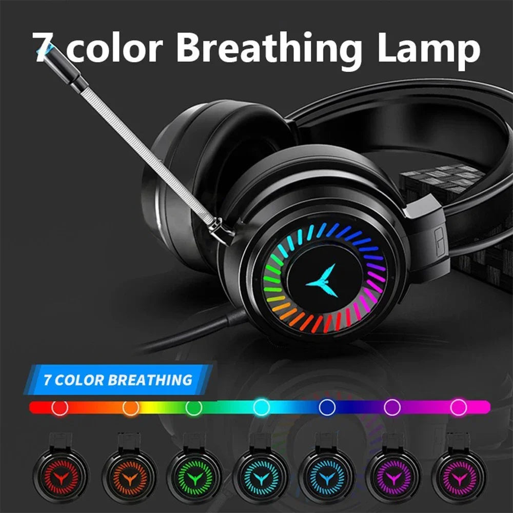 Casque Gaming Antibruit 7.1 – PS5, Xbox, PC, Micro