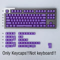 Keycaps Transparents 132 Touches – Profil OEM, Rétroéclairage RGB