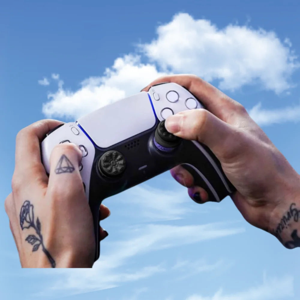 Grips Joystick Silicone pour Manette PS4 / PS5 – Rehausseurs
