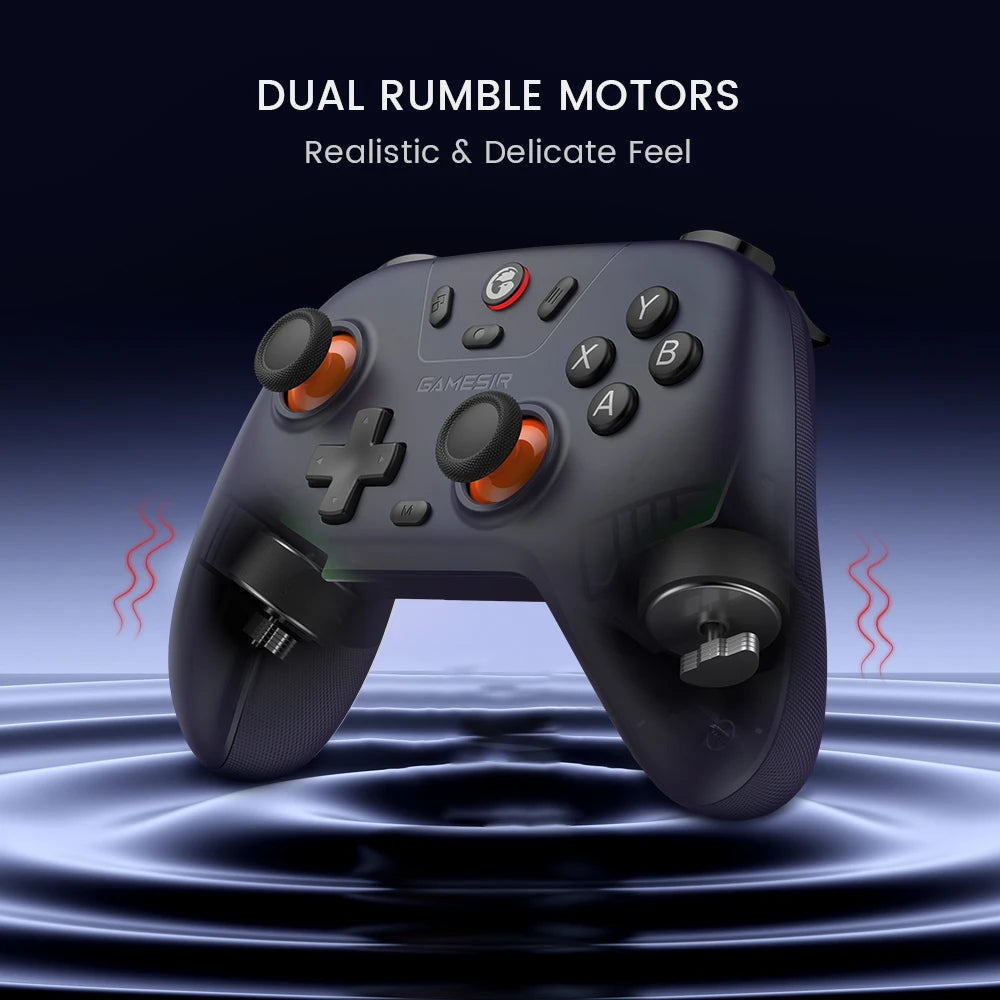 Manette GameSir Nova Lite – Effet Hall, Sans fil (PC, Switch, Android, iOS)