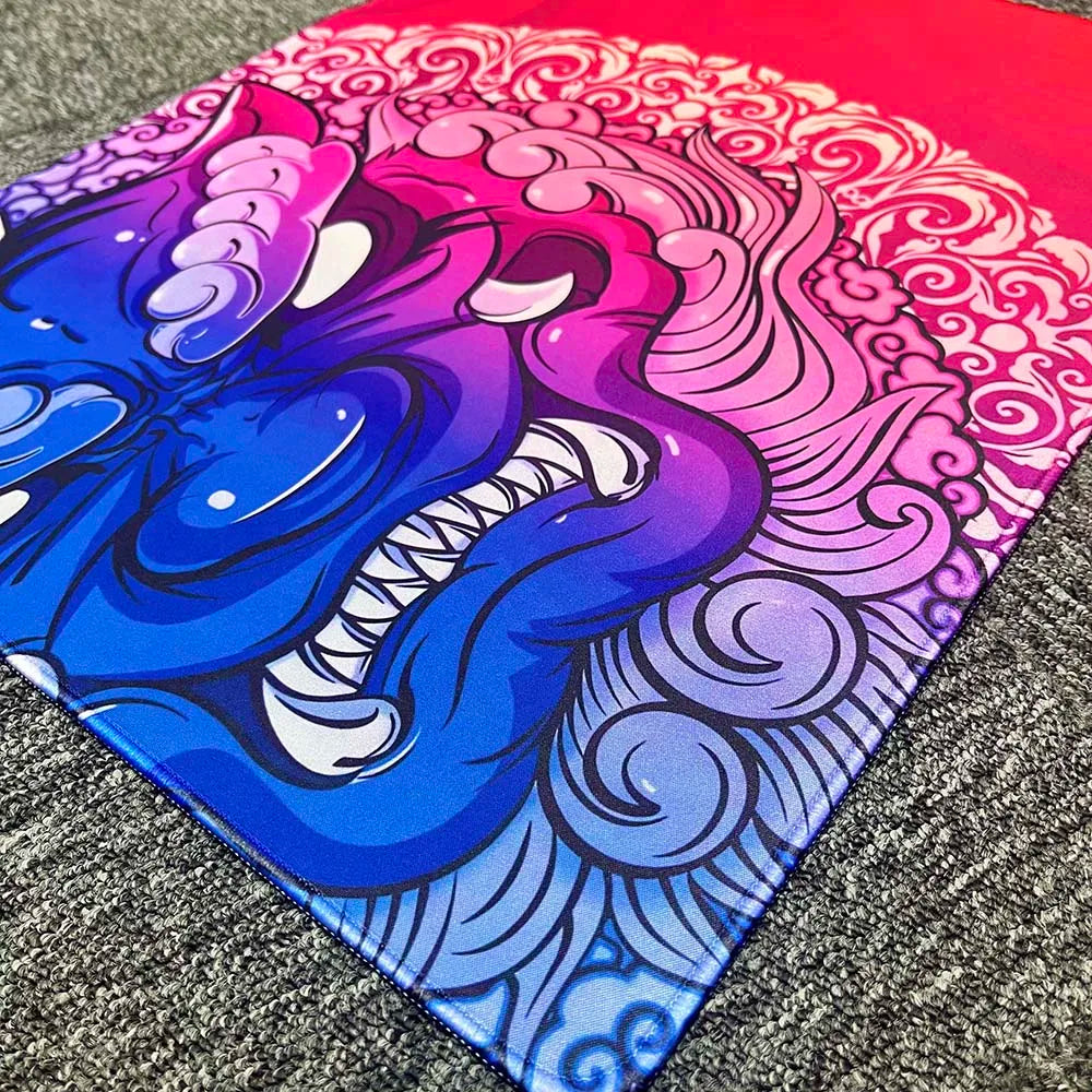 Tapis de Souris Gaming Anime – Antidérapant, 4 tailles