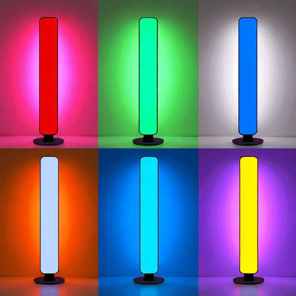 Barres Lumineuses RGB Réactives à la Musique – Rechargeables USB