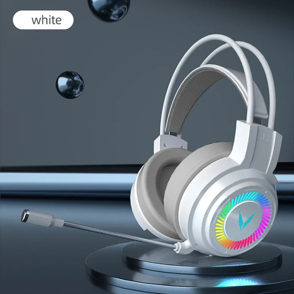 Casque Gaming Antibruit 7.1 – PS5, Xbox, PC, Micro