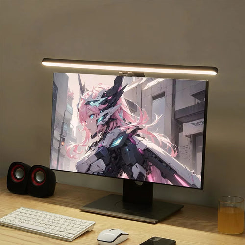 Barre Lumineuse d'Écran RGB – Lampe Moniteur Gaming à Intensité Réglable