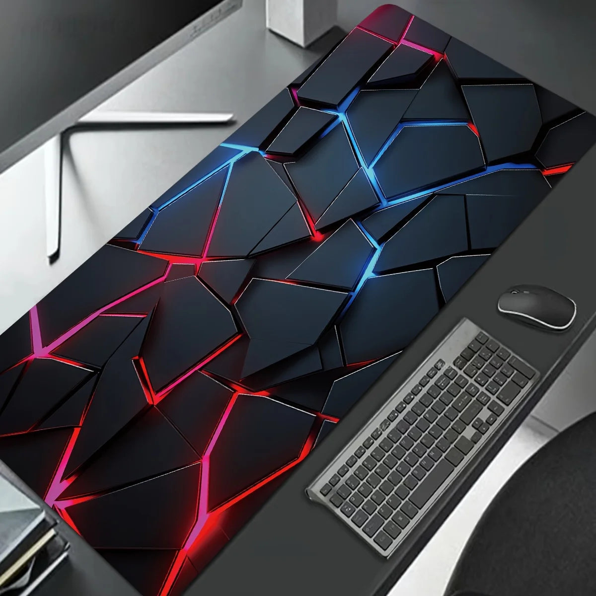Tapis de Souris Gaming XXL Néon – G Game Bro