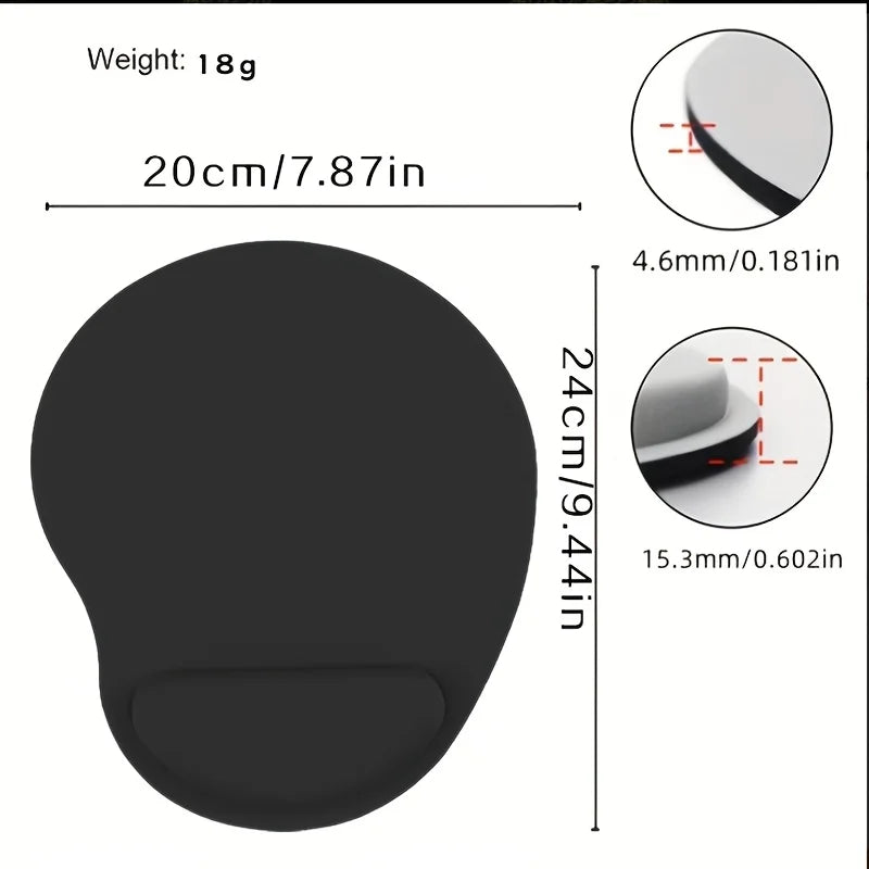 Tapis de Souris Gaming avec Repose-Poignet Ergonomique