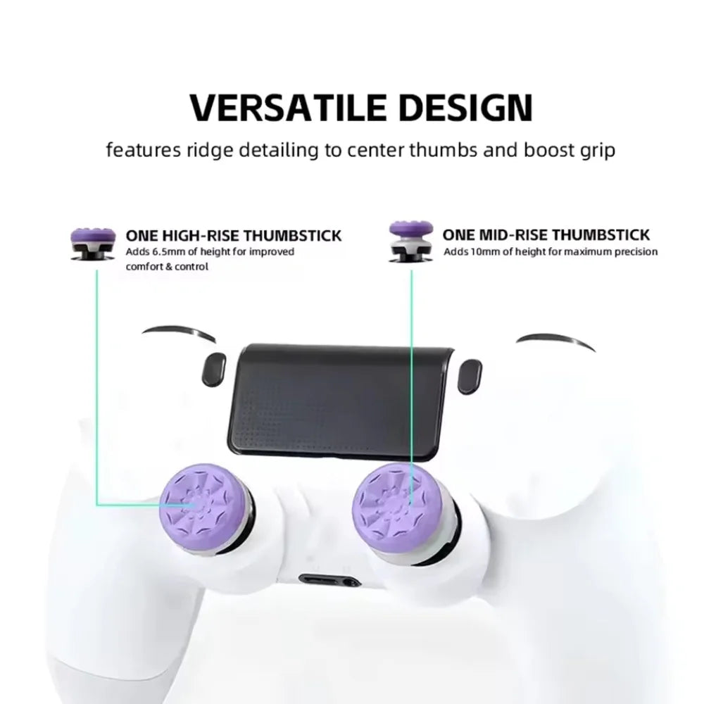 Grips Joystick Silicone pour Manette PS4 / PS5 – Rehausseurs