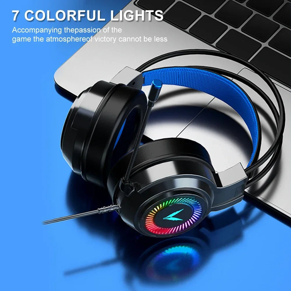 Casque Gaming Antibruit 7.1 – PS5, Xbox, PC, Micro