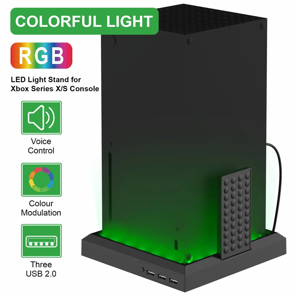 Station Support RGB pour Xbox Series X/S – G Game Bro