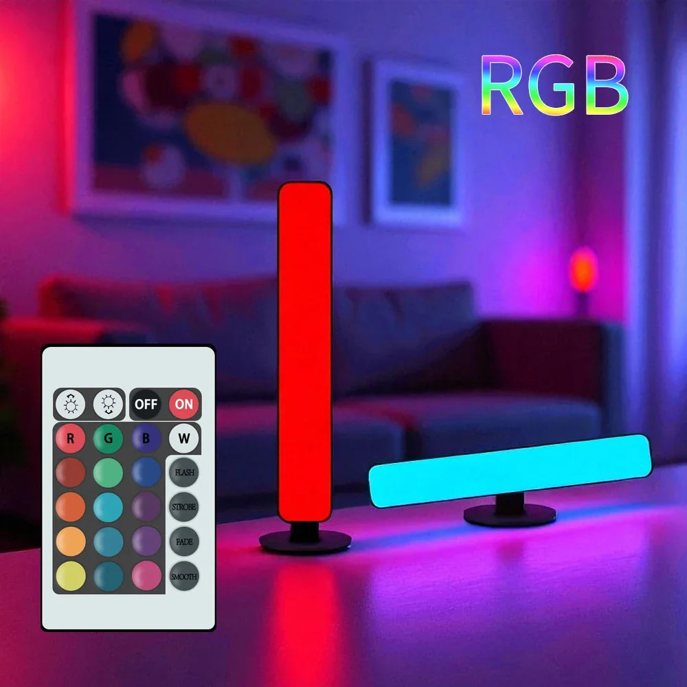 Barres Lumineuses RGB Réactives à la Musique – G Game Bro