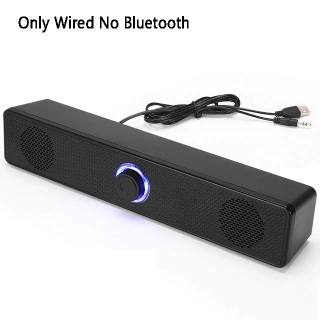 Barre de Son PC Gaming – Filaire et Bluetooth