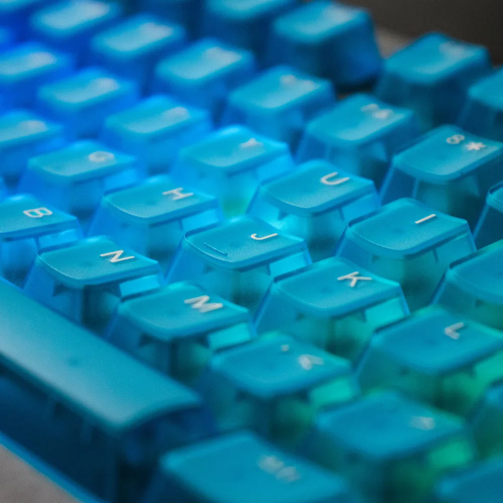 Keycaps Transparents 132 Touches – G Game Bro