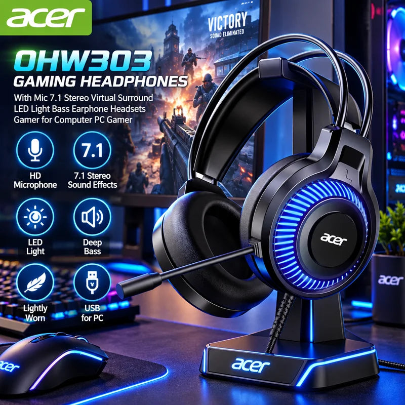 Casque Gaming Acer OHW303 – G Game Bro
