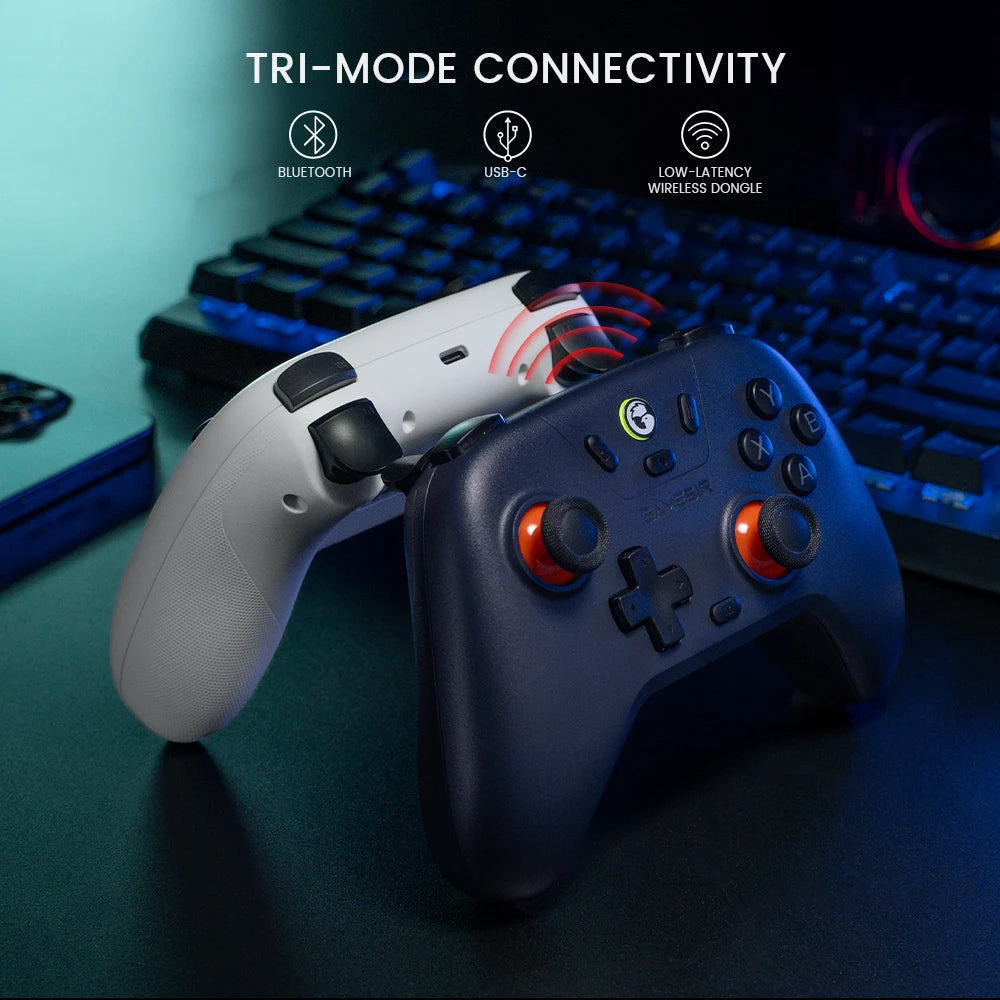 Manette GameSir Nova Lite – Effet Hall, Sans fil (PC, Switch, Android, iOS)